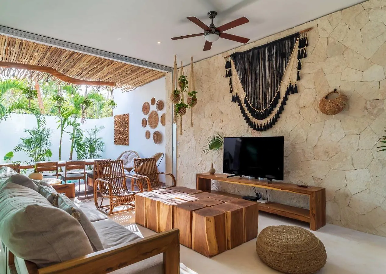 Luum - Majestic Villa With Private Pool And Parking トゥルム