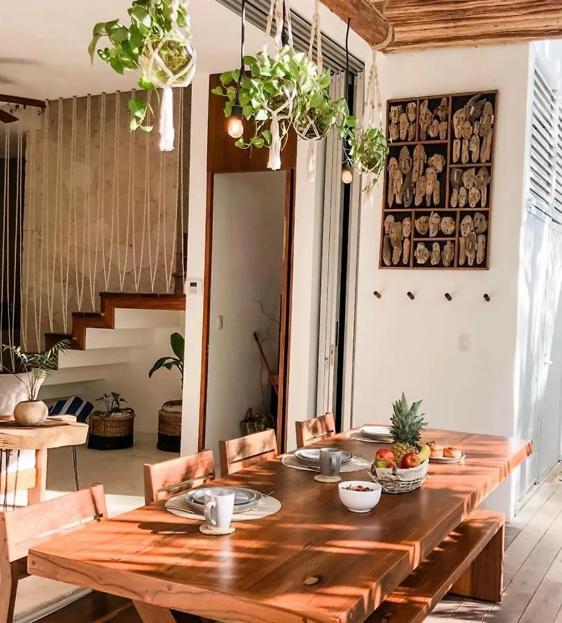 Luum - Majestic Villa With Private Pool And Parking トゥルム 0*,  メキシコ
