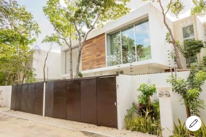 Luum - Majestic Villa With Private Pool And Parking トゥルム